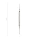 Crossley luxator for inferior incisors for pets animals 