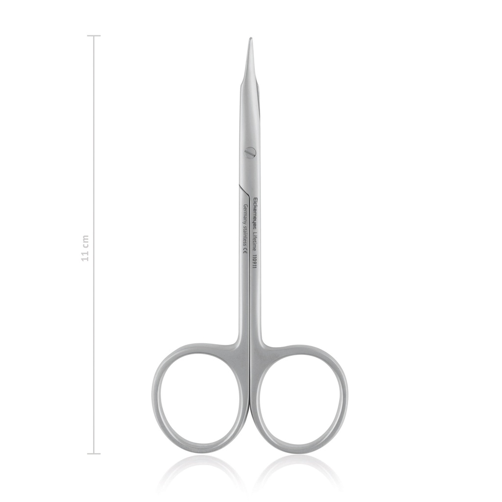 [110911] Ciseaux Stevens, fins, 11 cm, droits, mousses