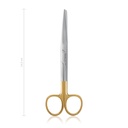 Surgical scissors STANDARD, sharp/blunt, 14,5 cm, straight, TC