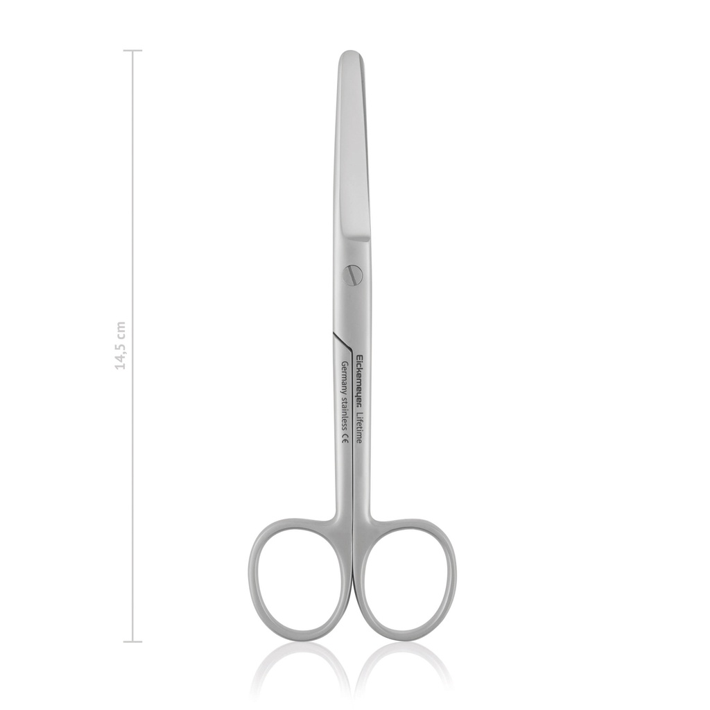 [114014] Ciseaux à chirurgie, 14,5 cm, droits, mousses