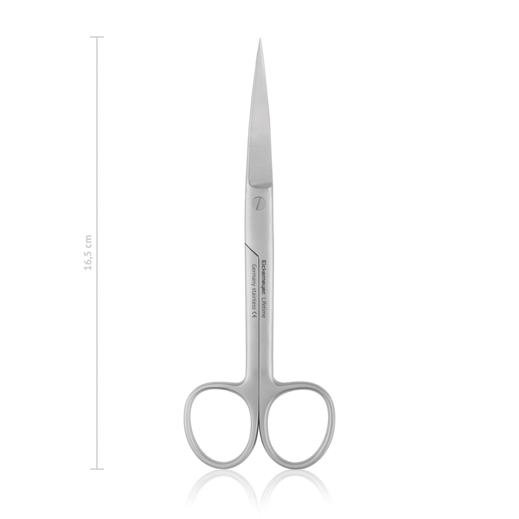 Surgical scissors STANDARD, sharp/sharp, 16,5 cm, curved