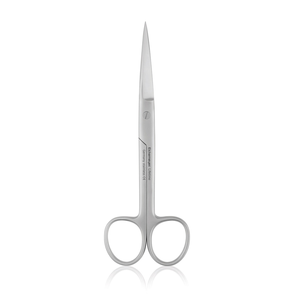 [114416] Surgical scissors STANDARD, sharp/sharp, 16,5 cm, straight