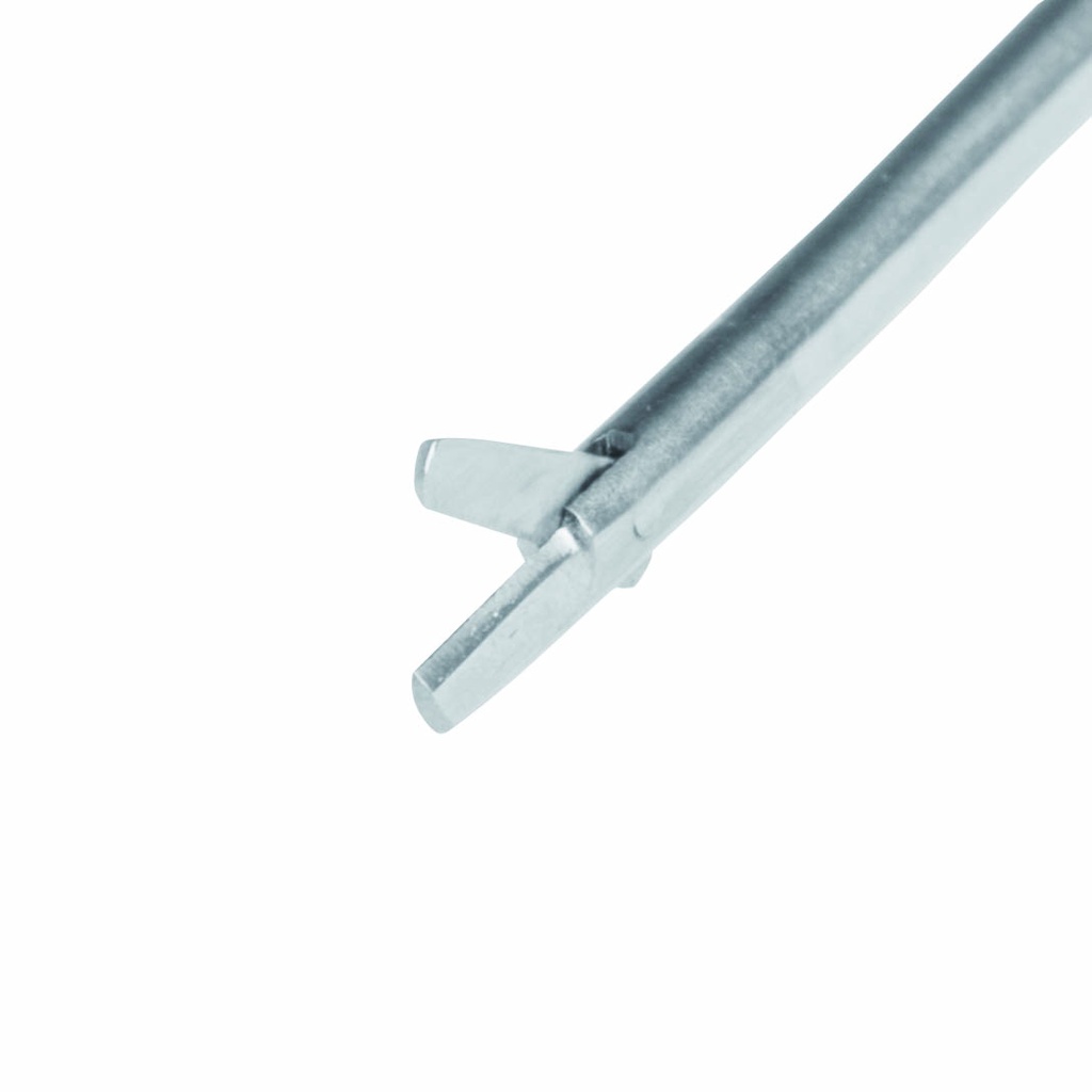 Forbice per artroscopia, L 120 mm, Ø 2 mm