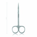 Scissors IRIS, fine, sharp/sharp, 11 cm, curved