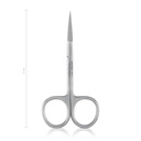 Scissors IRIS, fine, sharp/sharp, 9 cm, curved