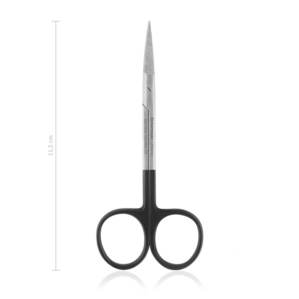 [118312] Surgical scissors SUPERCUT, 11,5 cm, curved