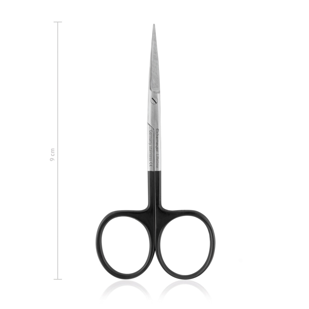 [118309] Surgical scissors SUPERCUT, 9 cm, straight