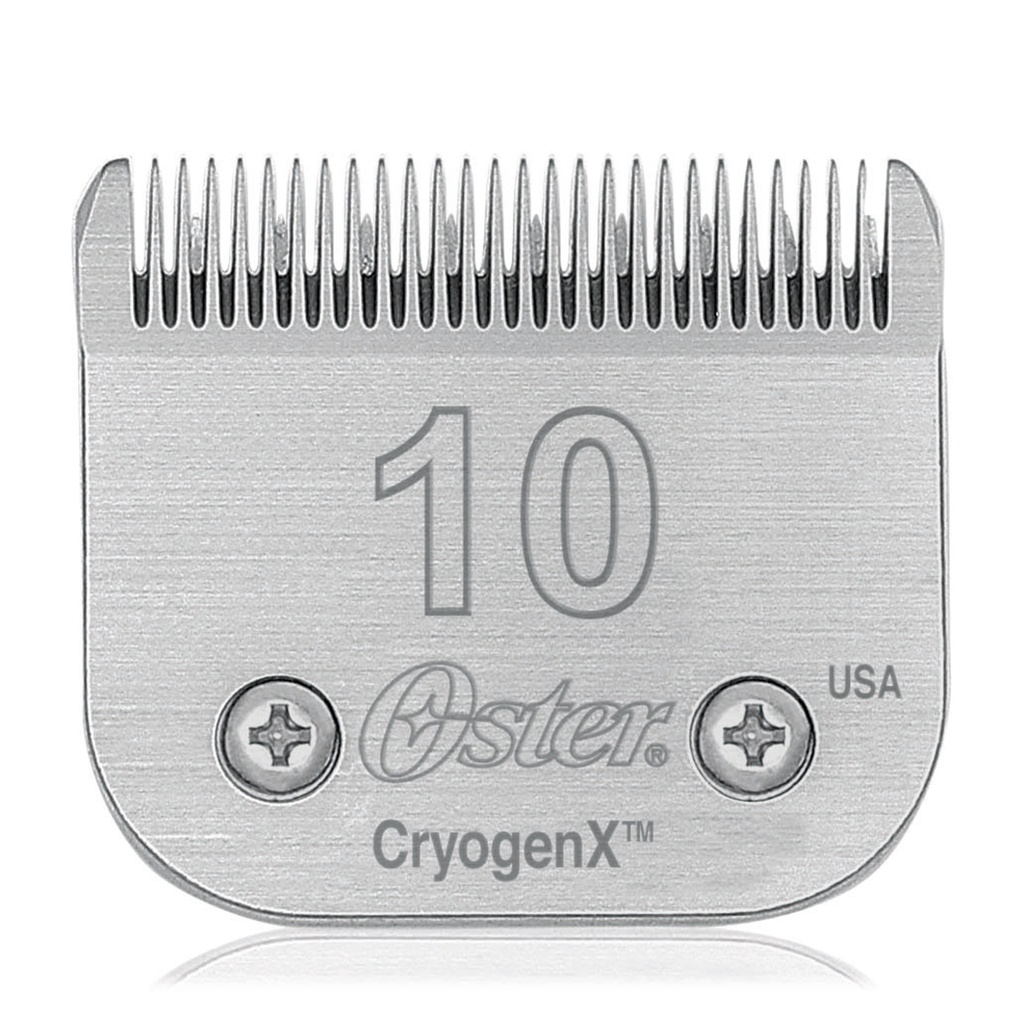 Cuchila no. 10, 1,6 mm para OSTER