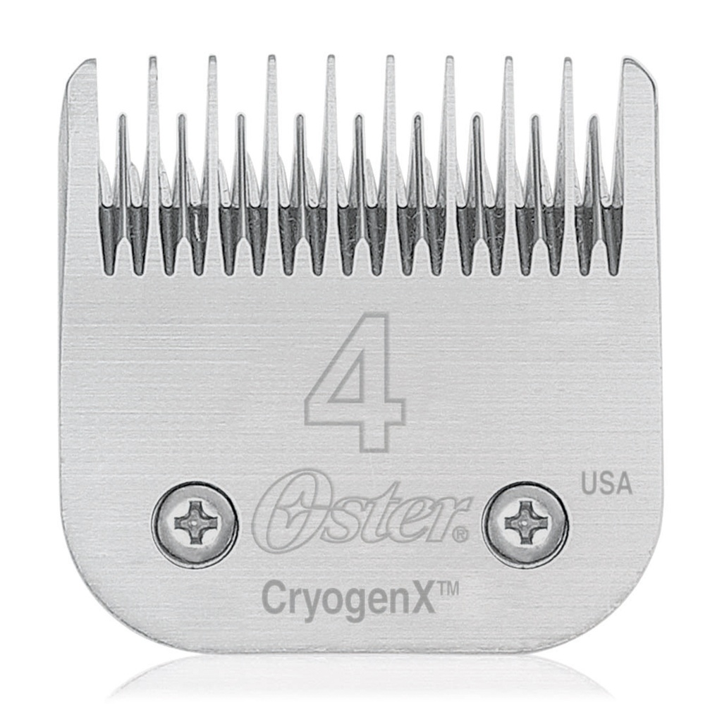 Cuchila no. 4, 9,5 mm para OSTER