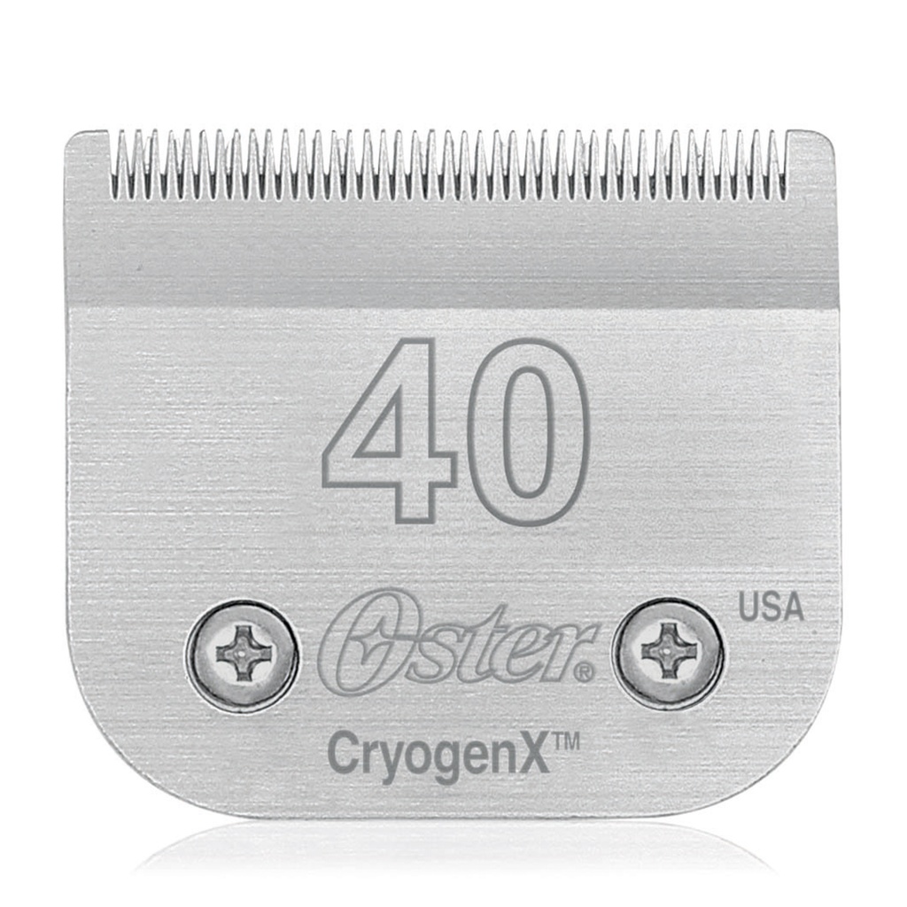 [903040] Cuchillas 40 pmm para esquiladoraOSTER, Akkubela y Clipline (S40/0000)