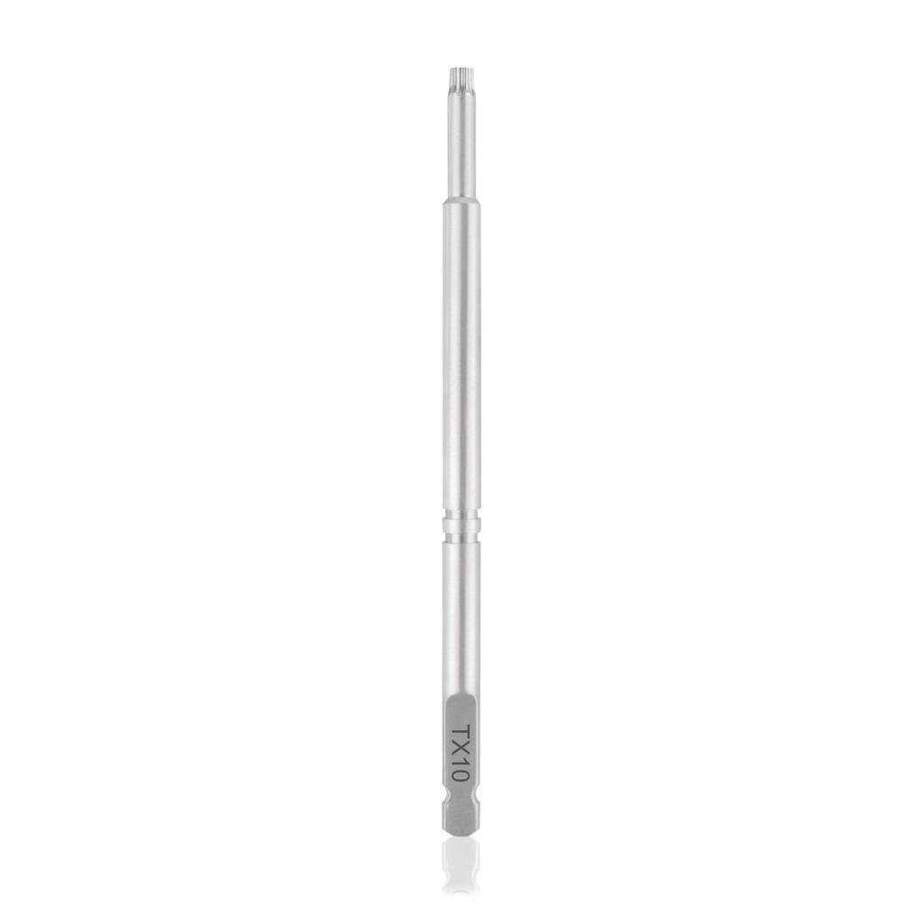 [185511] Screwdriver blade Torx 10, 90 mm, not cannulated AO shank 