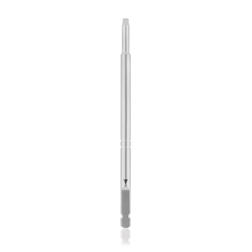[191361] Screwdriver blade, Torx 8, 90 mm cannulated AO – quick coupling 