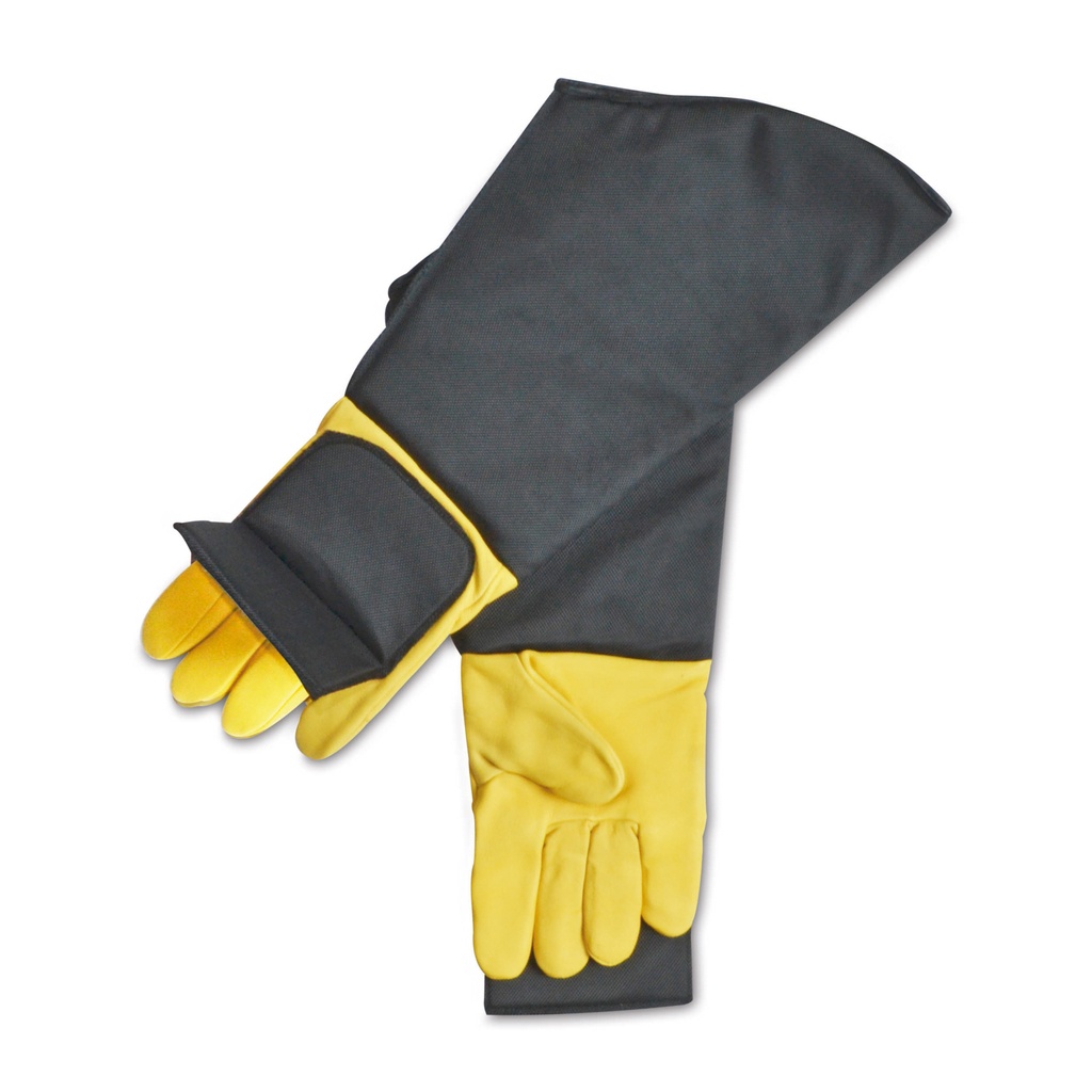 [201501] Guantes de protección, par, altaprotección contra las mordeduras y los rasguños debido a Kevlar estable