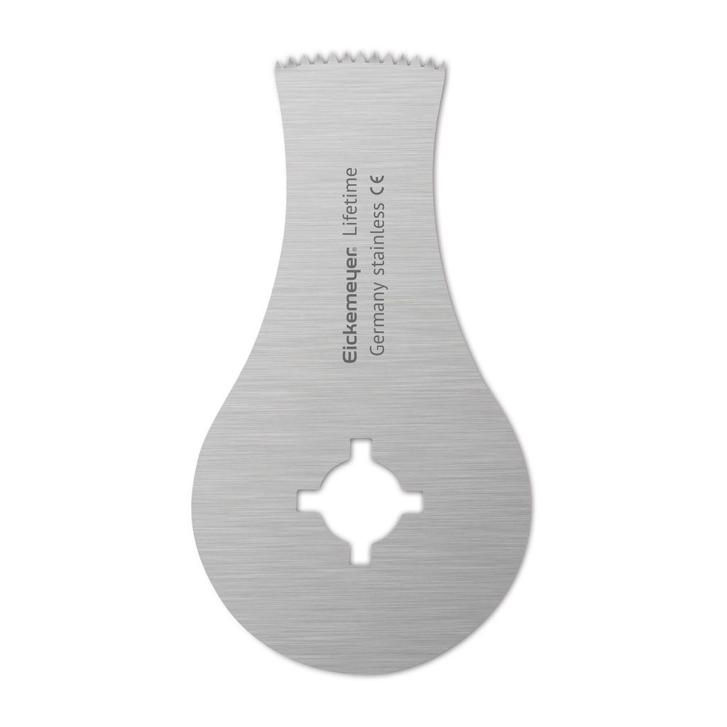 [123602] Lame découpe osseuse pour scie à plâtre, mi-large, 39 mm de long