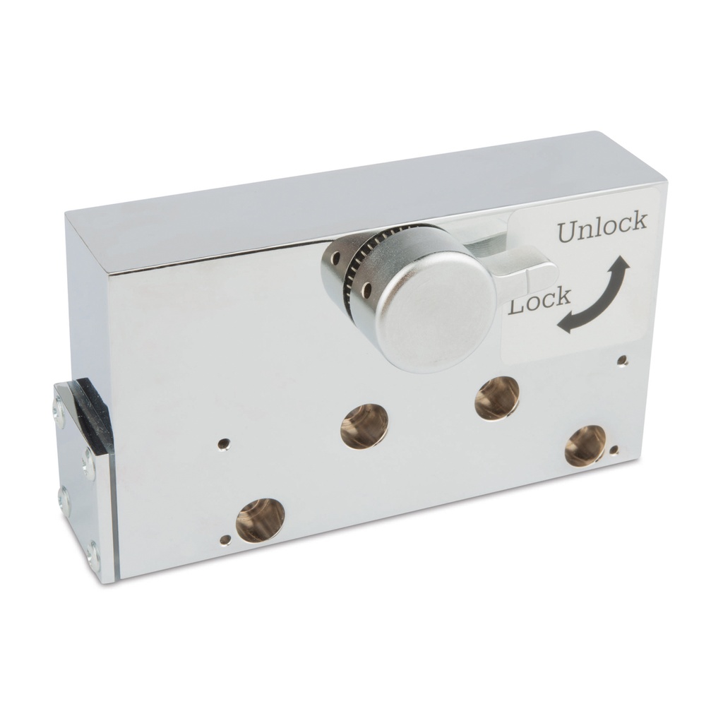 Selectatec blok til TEC 3 fordamper til ændring fra cagemount til selectatec tilkobling