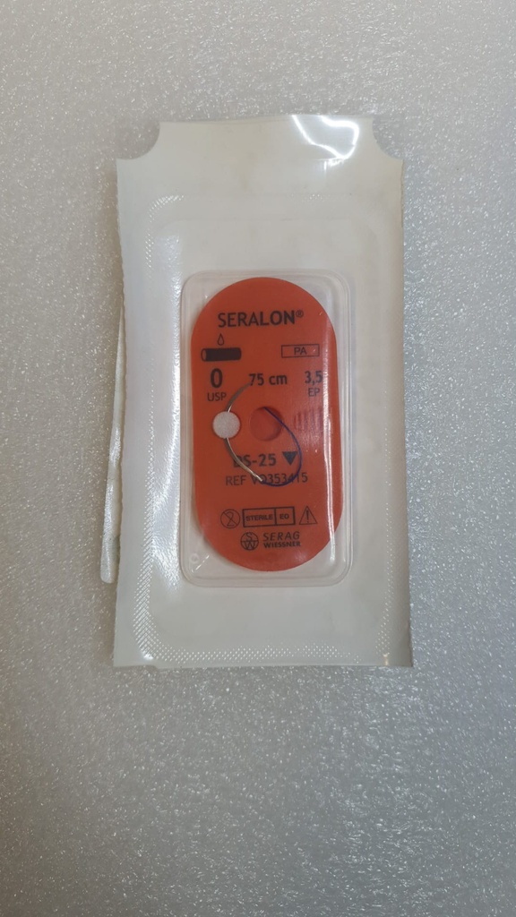 [050888] Seralon EP 3,5, USP 0 aguja triangular