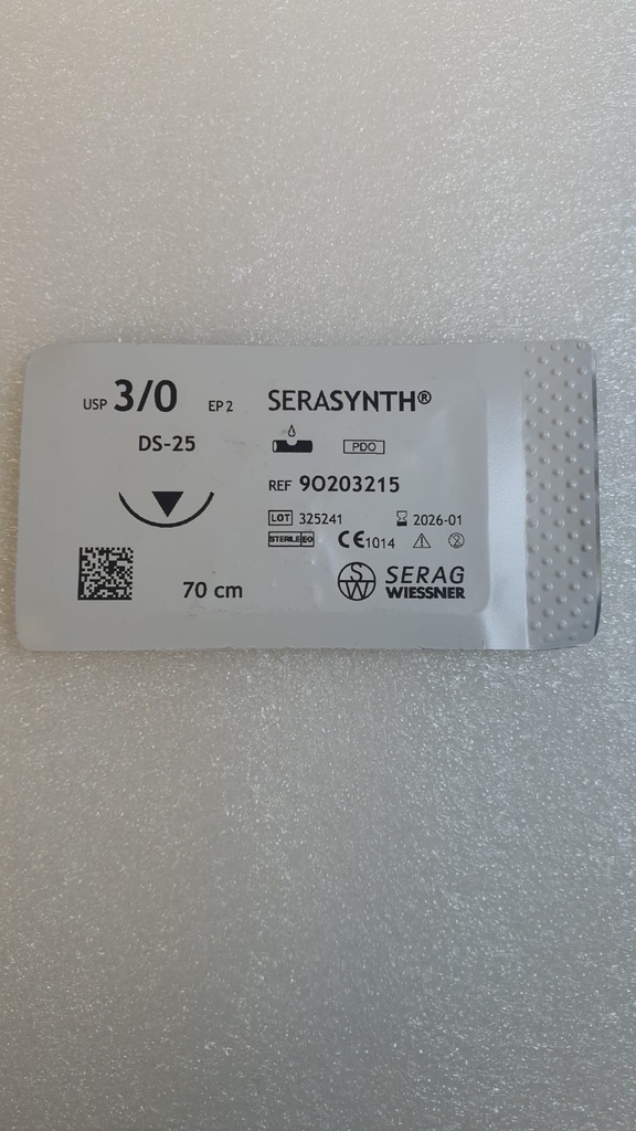 [050879] Serasinth EP 2, USP 3/0 Reverse cutting needle 