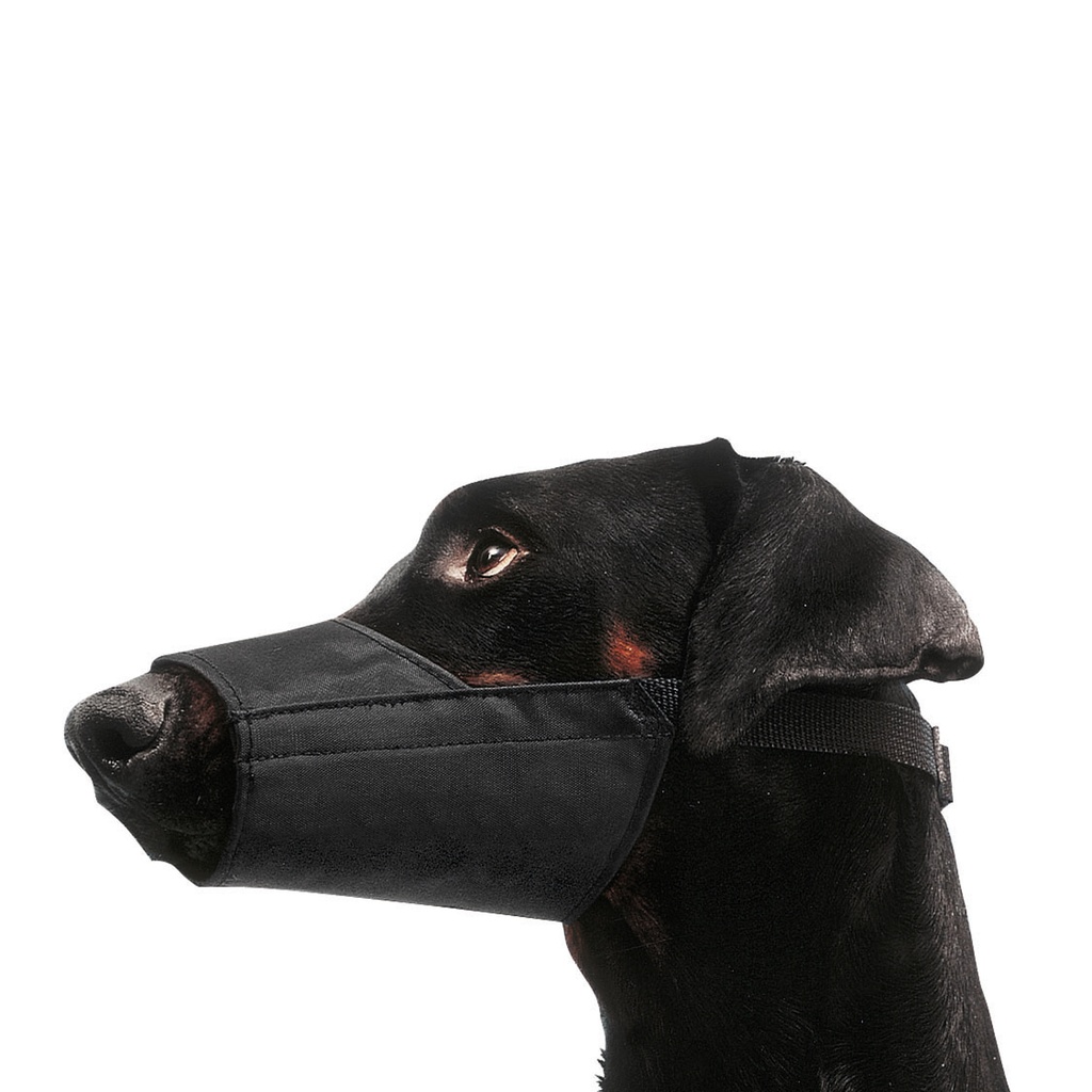 Set of nylon muzzles consisting of sizes 0-5 