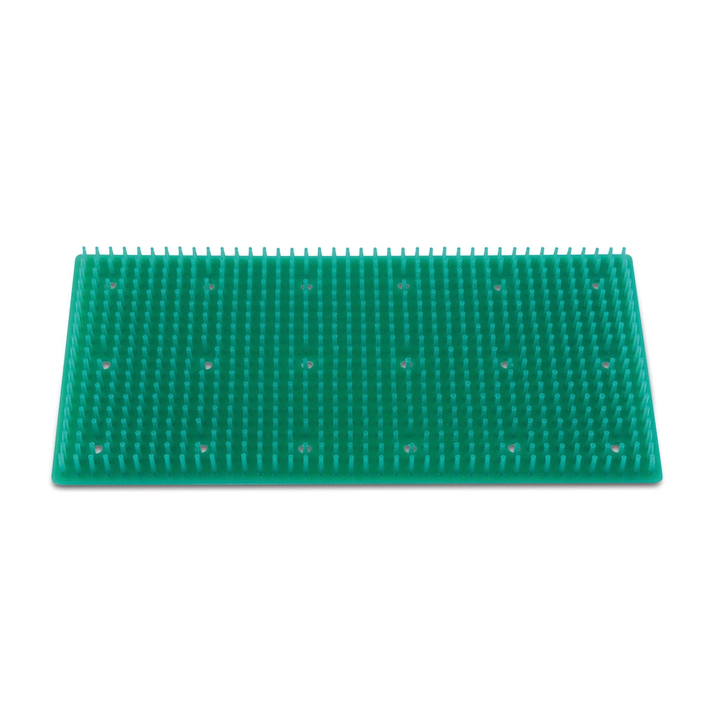 Tapis en silicone pour la boîte du kit ophtalmologique, 27,5 x 12,5 cm