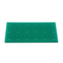 Alfombrilla de silicona p/ el contenedordel kit oftalmológico,27,5 x 12,5 cm
