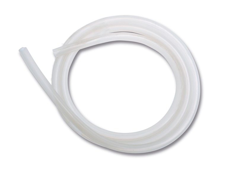 Silicone hose OD 6mm, ID = 4 mm, length 1.00 m.