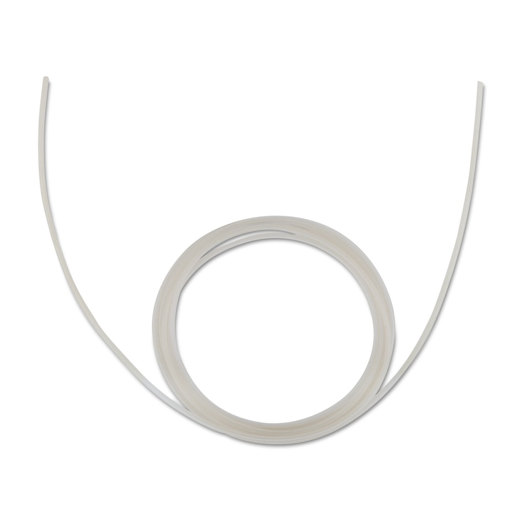 Tube en silicone DI = 0,3 mm D.E. 0,6 mm, longeur 1 m