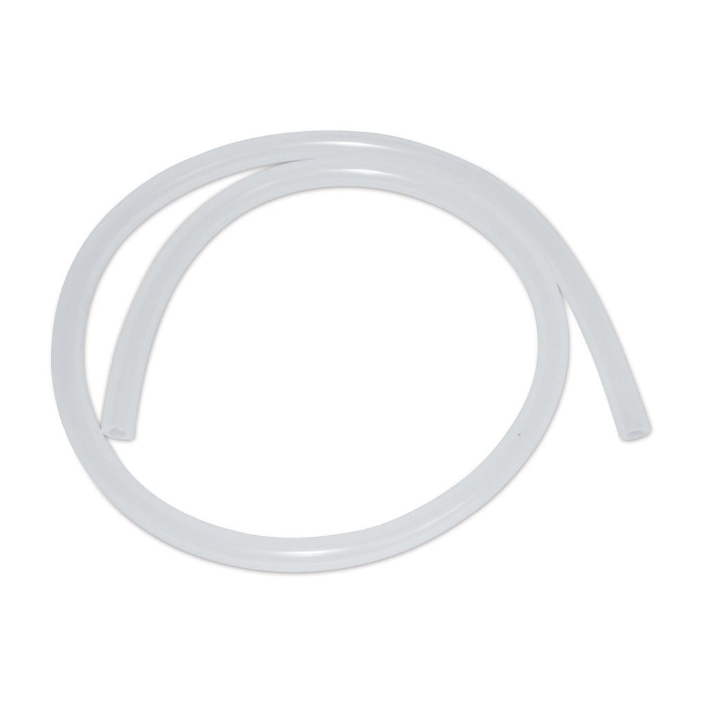 Manguera de silicona para bombas de succión, diámetro interior = 7 mm, esterilizable en autoclave, GF 573, se vende por metro.