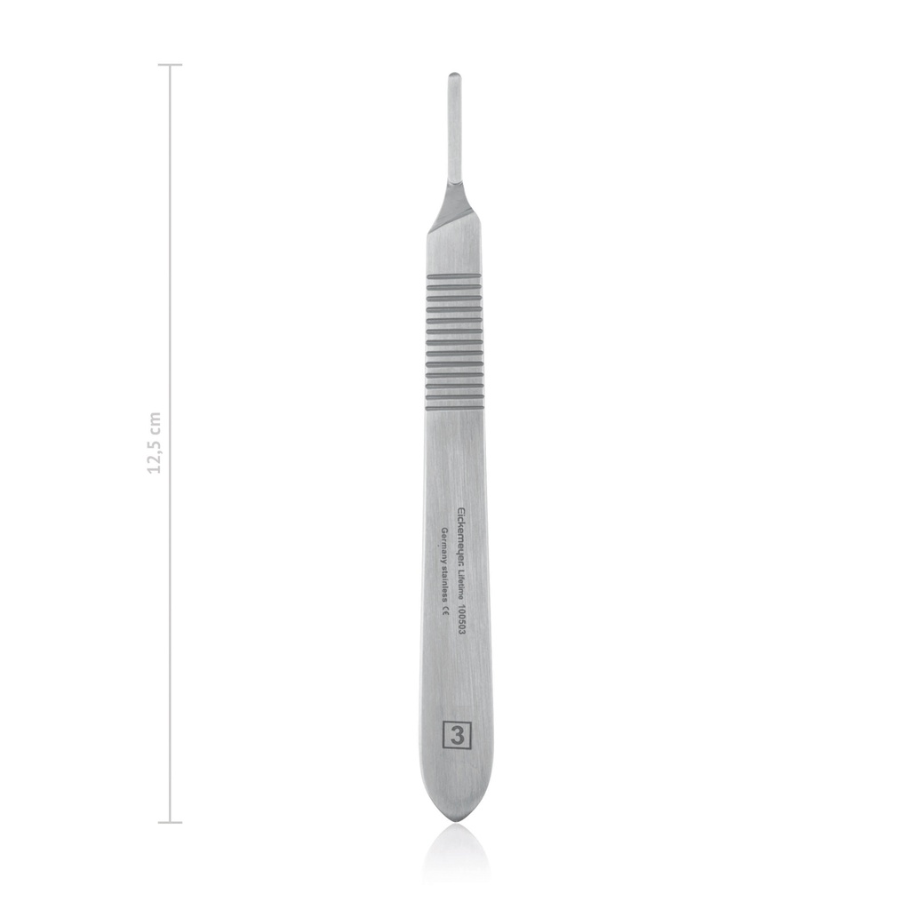 [100503] Scalpel handle standard No. 3, for blades No. 10-15