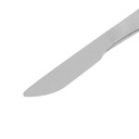 Sarlókés, Ø 1,9 mm, hossz: 250 mm
