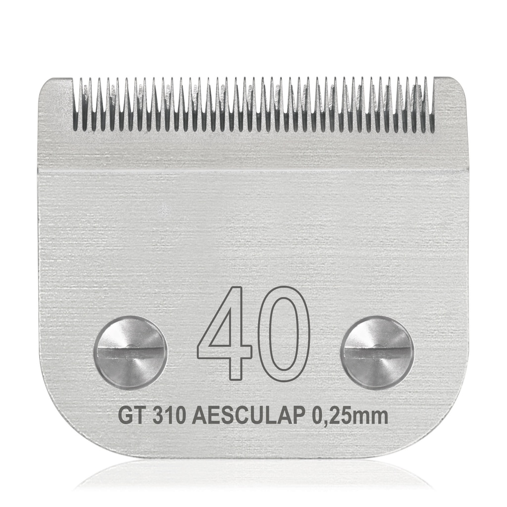 [902701] Aesculap cuchilla Snap On #40, 0,25 mm GT 310 para DURATI