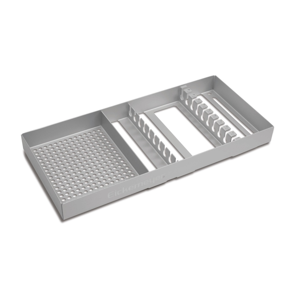 [180847] Soporte para esterilisar agujas deKirschner hasta L=16 cm, 27x12,5x2,8 cm