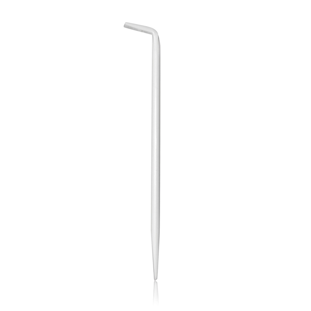 [177340005] Espátula desechable para protección de tejidos, en ángulo de 90°, paquete de 10 unidades