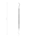 Spatule de remplissage HEIDEMANN