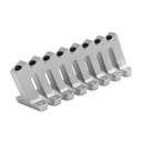 TTA guía de broca para horquilla8 huecos