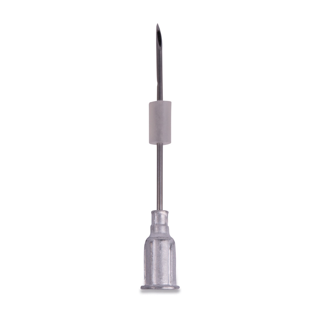 Cannula for blowtubes, 1,2 x 38 mm cpl.  