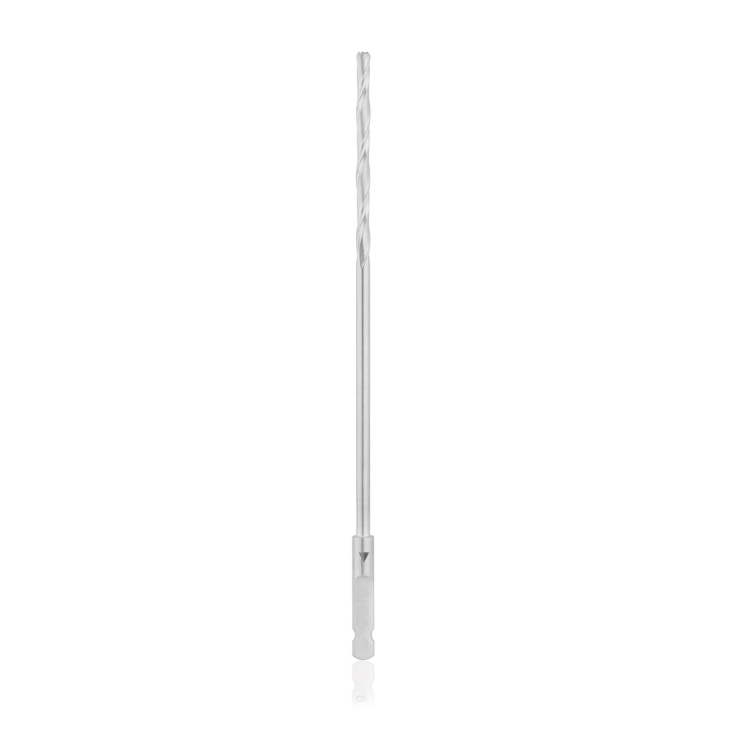 [185783] Spiralbor Ø2.2 x 95mm, kanyleret, 1.1 mm, AO-kobling