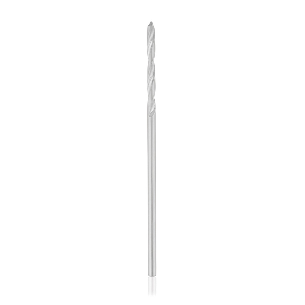 [191513] Foret hélicoïdal non canulé Ø 4 / 150 mm, tige ronde