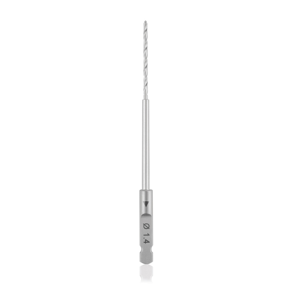 [185507] Broca helicoidal Ø 1.4 mm AO - mango