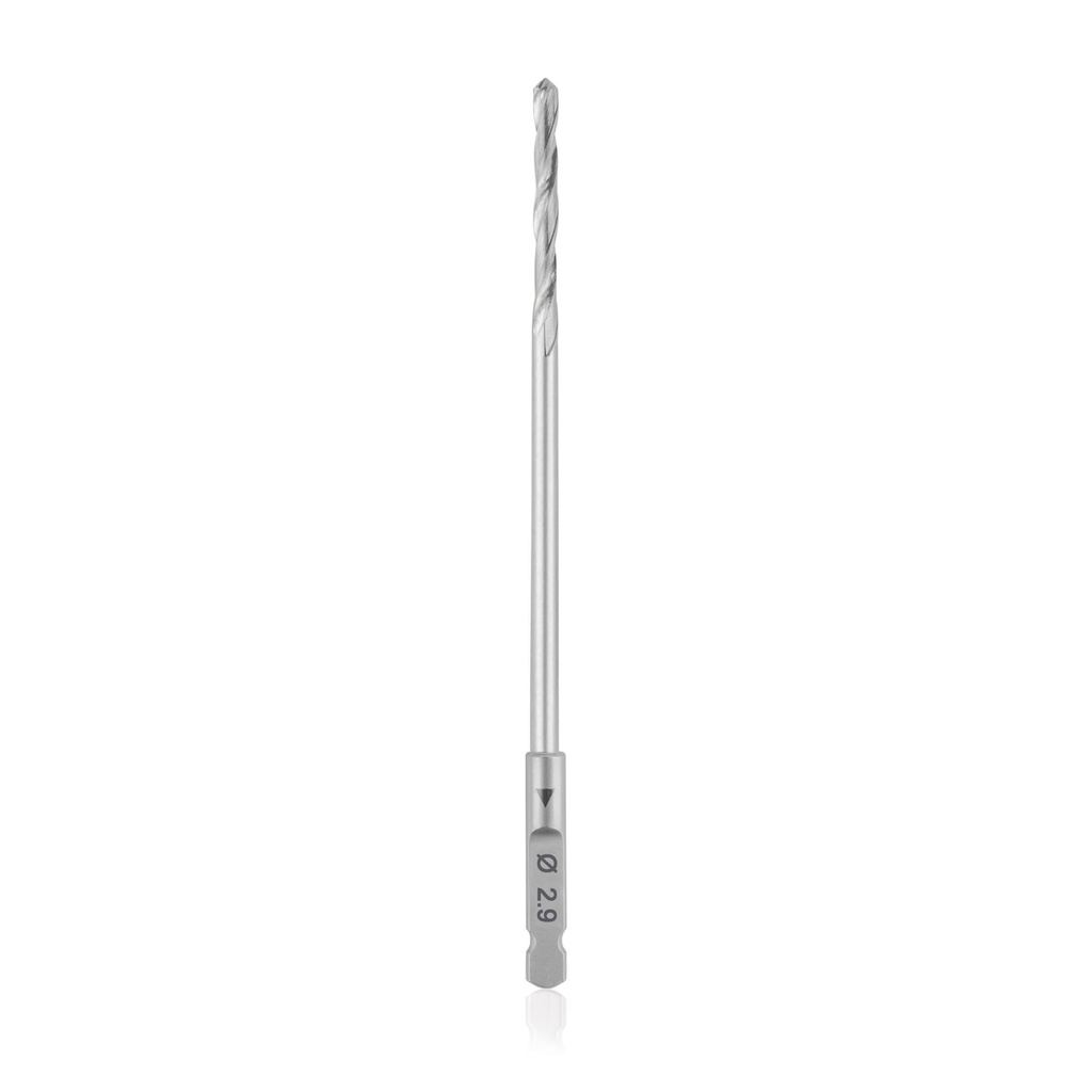 [187736] Spiral drill Ø 2.9mm AO quick coupling
