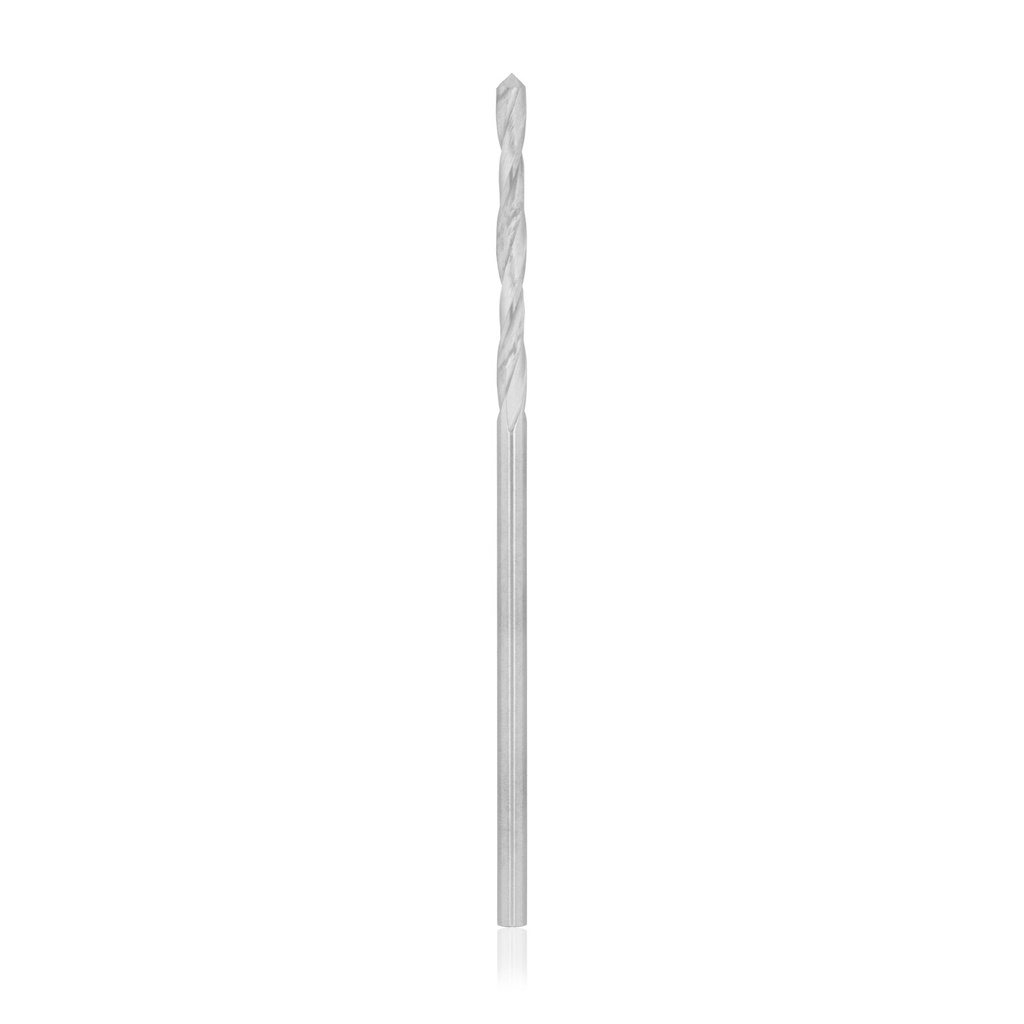 [186265] Drill bit, round shank 2.7 mm, 75 mm long 