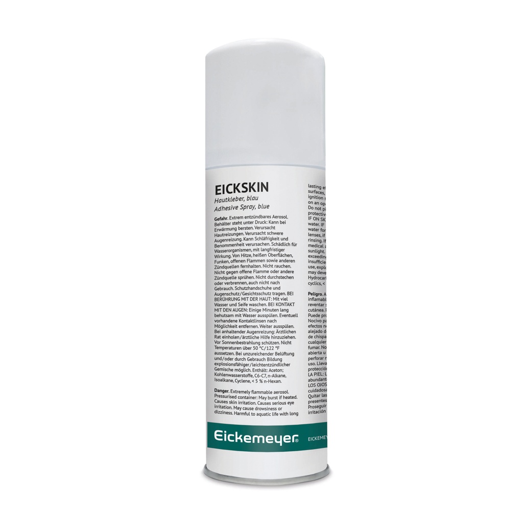 [952600] Adhesivo cutáneo EICKSKIN, para uso externo, para apósitos estériles, hipoalergénico, envase de gran valor con 200 ml