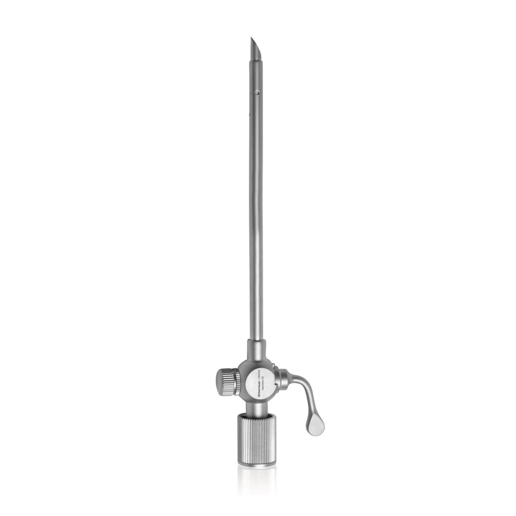 Canula de lavado con obturador agudo D = 3,2 mm, L = 7 cm