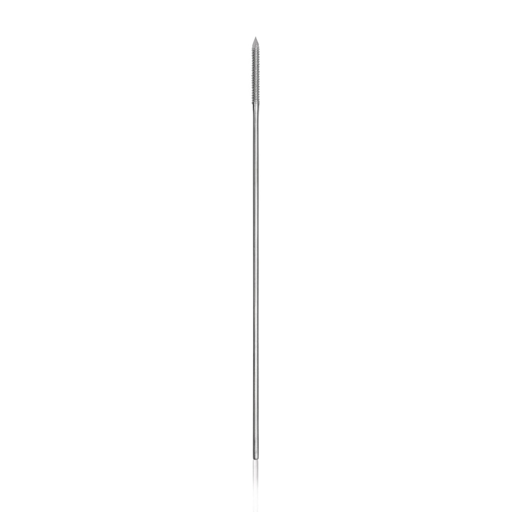 [180572] STEINMANN Positive Profile Pin, End Thread: Ø 2.0 mm, L=100 mm,Ø 1.5 mm 