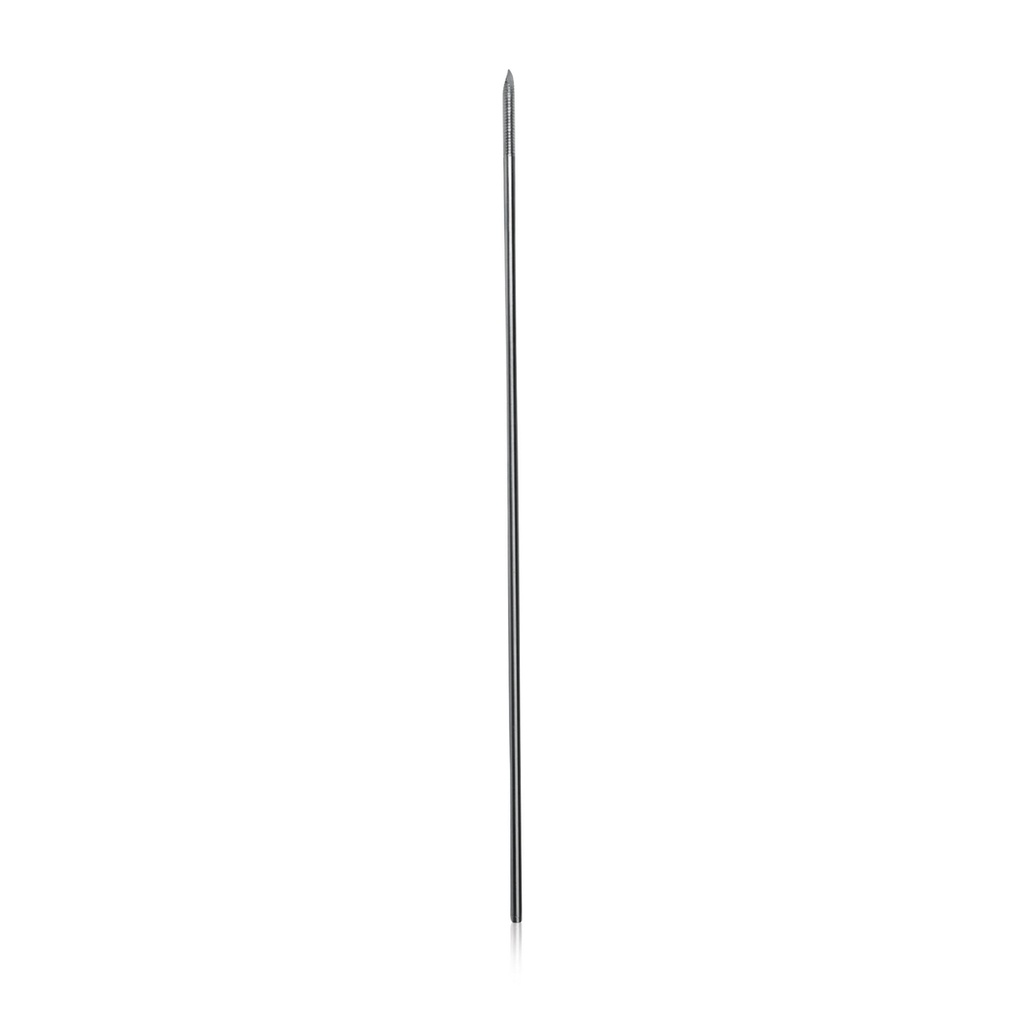 [180540] Steinmann pin, 4,0 mm diam., 25 cm, 9 3/4" 