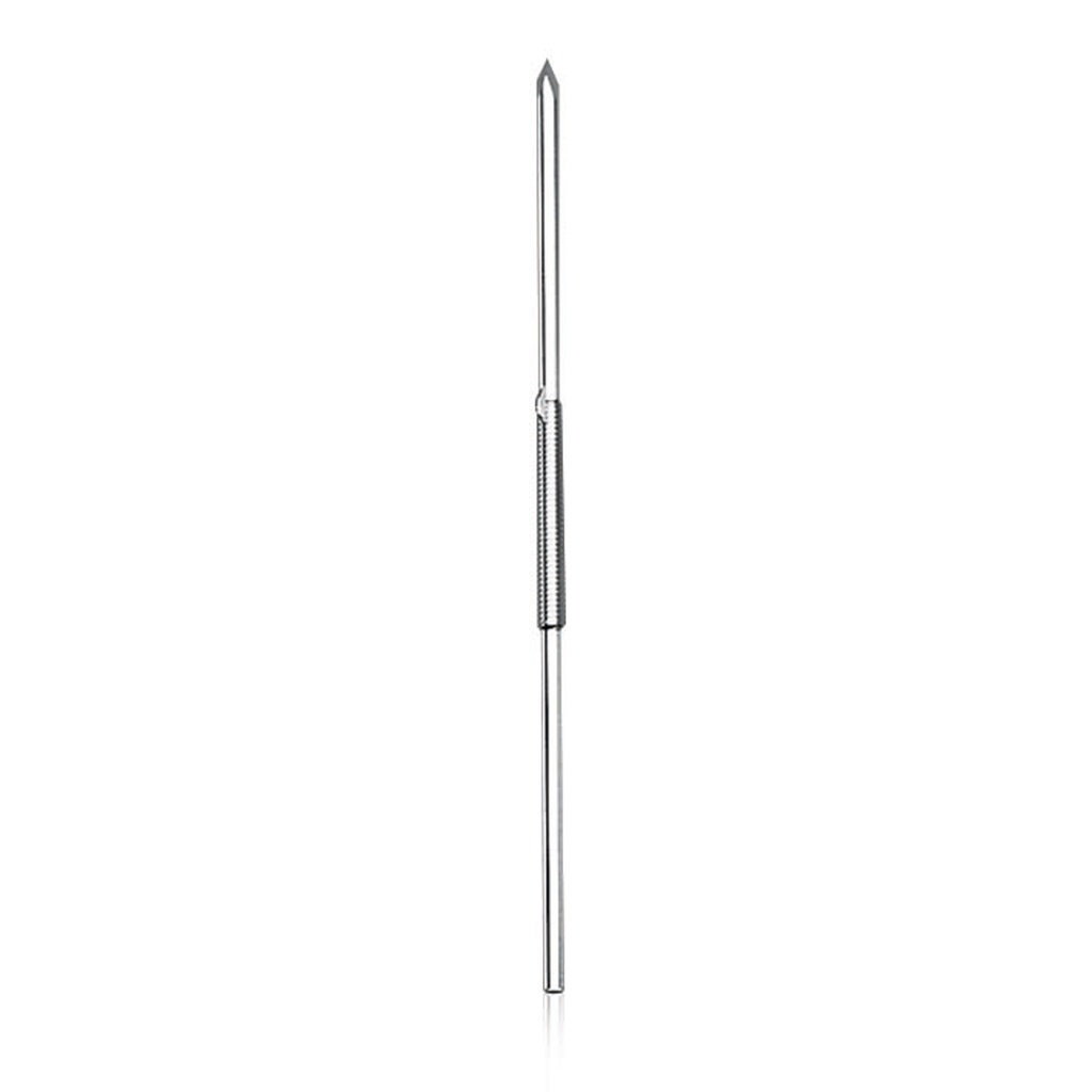 [180492] Aguja Steinmann con rosca positivaD = 4,0 mm, centerface D = 4,8 cm15,2 cm
