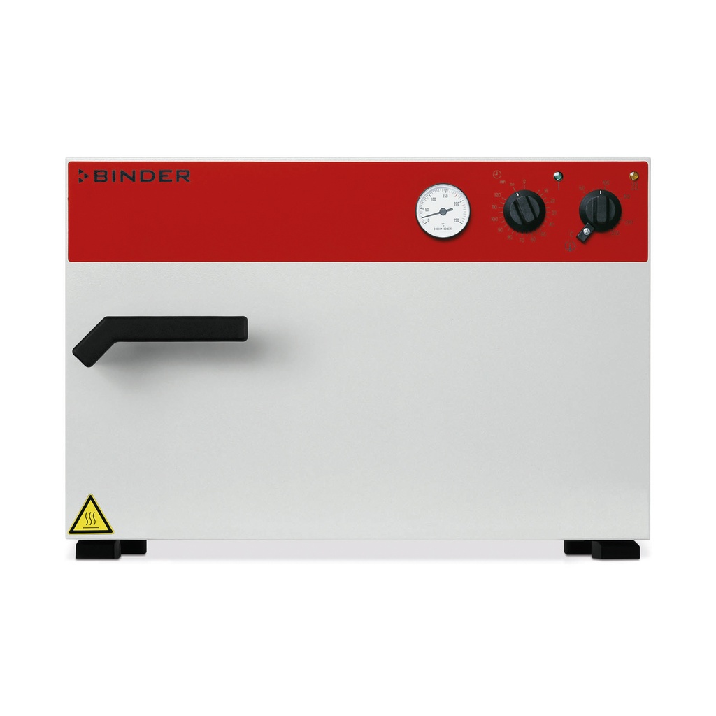 [515028] Esterilizador de calor seco Tipo E 28, con espacio interior de acero inoxidable, con temporizador 0-2 h y 2 bandejas, volumen 28 l