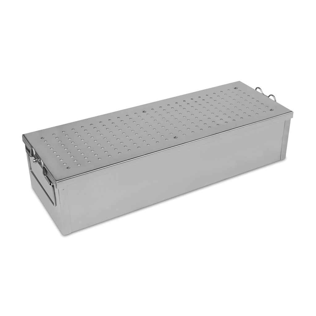 [500341] Récipient stériliseur p. Melag 17, forme 17K, 40 x 14 x 9 cm