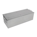 Boite à filtre p. Autoclave Melag type 23 et 24, 41 x 16 x 12 cm