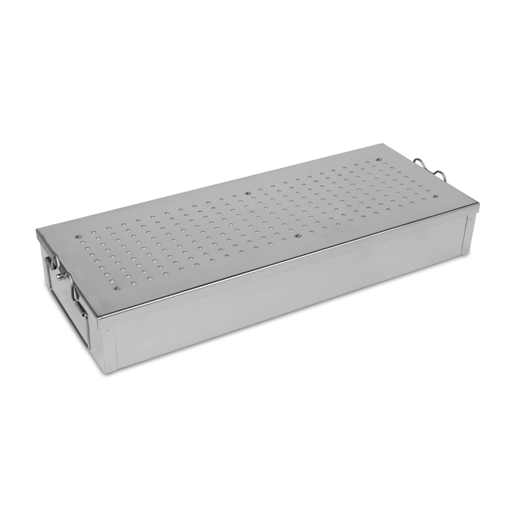 [500441] Boite à filtre p. Autoclave Melag type 23 et 24, 41 x 16 x 6 cm