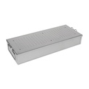 Contenedor de esterilización Forma 23 M para Melag Tipo 23 y 24, 40,2 x 15,8 x 6 cm